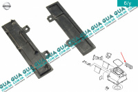 Заглушка корпуса фильтра салона Nissan / НИССАН ALMERA N16 / АЛЬМЭРА Н16 2.2 DCI ( 2184 куб.см.)