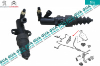 Рабочий цилиндр сцепления