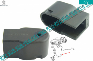 Защита / крышка датчика АБС / ABS   