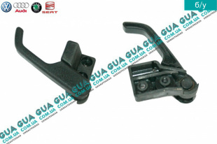 Ручка открывания капота   