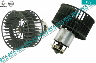 Вентилятор / моторчик обогревателя печки -03   