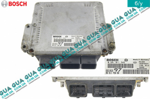 Электронный блок управления двигателем ( ЭБУ / ECU ) Peugeot / ПЕЖО EXPERT 1995-2004 / ЭКСПЕРТ 95-04 2.0HDI (1997куб.см.)
