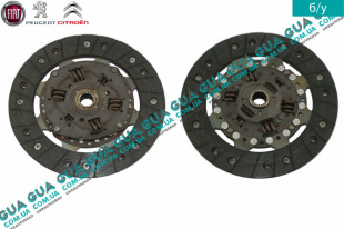 Диск сцепления ( фередо ) D215   