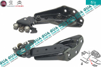 Ролик боковой правой сдвижной двери нижний