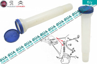 Горловина бачка стеклоомывателя ( стеклоочистителя лобового окна )