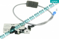 Замок задней левой двери ( нижний с тросом L695 )