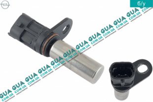 Датчик положения коленвала ( датчик импульсов / датчик коленвала)   