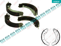 Тормозные колодки задние ( барабанные )