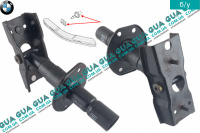 Кронштейн усилителя переднего бампера левый BMW / БМВ 3-series E-36 1990-2000 316i (1596 куб. см.)