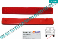 Отражатель заднего бампера ( катафот ) правый VW / ВОЛЬКС ВАГЕН TRANSPORTER V 2003- / ТРАНСПОРТЕР 5 03- 2.0TDI (1968 куб.см.)