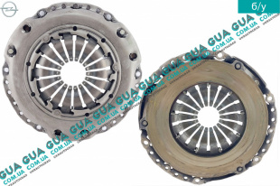 Корзина сцепления D228   