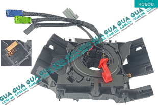 Шлейф AIRBAG Renault / РЕНО CLIO III / КЛИО 3 1.6 16V (1598 куб.см.)