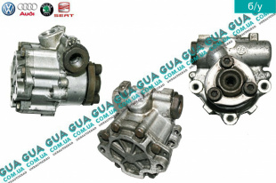 Насос гидроусилителя руля ( ГУР / гидроусилитель руля)   