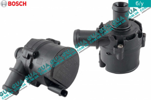 Водяной насос дополнительный / помпа рециркуляции воды ( электрический )   