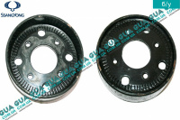 Шкив термомуфты ( муфты вентилятора ) SsangYong / САНГЙОНГ KYRON 2.0XDI (1998 куб.см.)