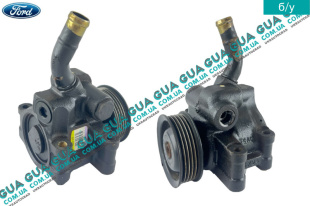 Насос гидроусилителя руля ( ГУР / гидроусилитель руля 5 ручейков )   