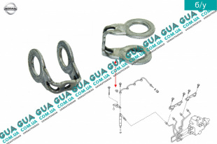 Шайба  / уплотнительное кольцо форсунки  Nissan / НИССАН ALMERA N16 / АЛЬМЭРА Н16 2.2 DCI ( 2184 куб.см.)