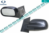 Зеркало заднего вида наружное / боковое электрическое левое SsangYong / САНГЙОНГ KYRON 2.0XDI (1998 куб.см.)