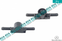 Штуцер / клапан топливного фильтра ( трубка / тройник )