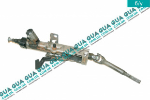 Рулевой вал верхняя часть ( карданчик / рулевая колонка )   