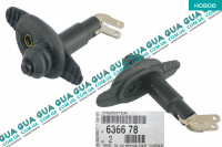 Датчик открытия / закрытия дверей (включения света) Peugeot / ПЕЖО PARTNER M59 2003-2008 / ПАРТНЕР М59 03-08 1.9D (1868 куб.см.)