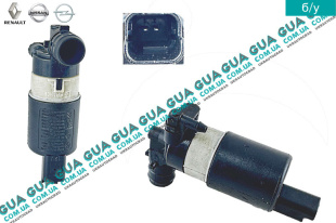 Насос ( моторчик ) стеклоомывателя   