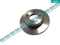 Тормозной диск задный 28/35S ( без ABS )