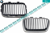 Решетка радиатора левая  BMW / БМВ 3-series E-36 1990-2000 323i (2494 куб. см.)