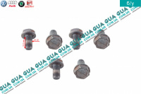 Болт / винт крепления маховика сцепления M10X1X19,5 ( комплект 6 шт. )