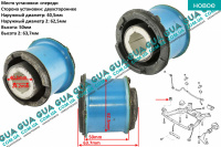 Сайлентблок передней балки передний ( подушка / втулка  )