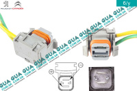 Фишка / разъем / штекер с проводами / колодка вентилятора радиатора ( реостата резистора )