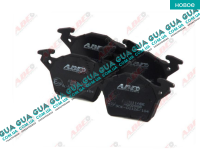 Тормозные колодки задние