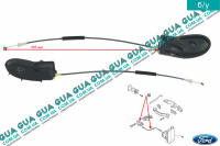 Ручка передней левой двери внутренняя с тросом Ford / ФОРД FOCUS I 1998-2004 / ФОКУС 1 98-04 1.4 V16 (1388 куб. см.)