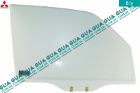 Стекло двери передней правой Mitsubishi / МИТСУБИСИ PAJERO III 2000-2006 / ПАДЖЕРО 3 00-06 2.5TD 4WD (2477 куб.см.)