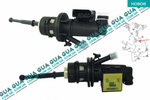 Главный цилиндр сцепления   