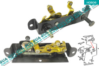 Замок задней двери левый Ford / ФОРД TRANSIT 1985-2000 / ТРАНЗИТ 85-00 2.5D (2496 куб.см.)