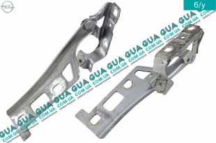 Петля / навес капота правая   