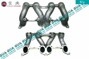 Коллектор впускной ( метал )   