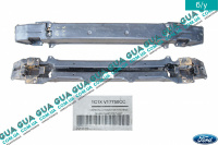 Усилитель переднего бампера Ford / ФОРД TRANSIT 2000-2006 / ТРАНЗИТ 00-06 2.4TD (2402 куб.см)