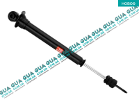 Амортизатор задний ( стойка ) масляный