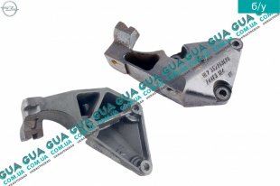 Кронштейн / опора / лапа подвески двигателя правий Opel / ОПЕЛЬ CORSA C 2000-2009 / КОРСА С 00-09 1.7DTI V16 (1686 куб. см.)