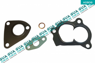 Монтажный ремкомплект для установки турбины ( гайки / сальник / прокладка )   