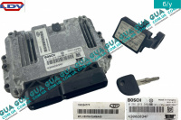 Электронный блок управления двигателем / Комплект ( ЭБУ / ECU )
