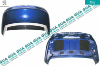 Крышка багажника ( кабриолет ) Peugeot / ПЕЖО 207 1.4HDI (1398 куб.см.)