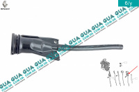 Трубка масляного щупа / маслозаливна горловина