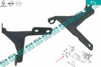 Кронштейн крепления катализатора ( выхлопной трубы )