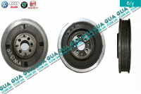 Шкив коленвала  ( 6 ручейков )