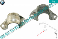 Кронштейн крепления заднего стабилизатора правый 1шт BMW / БМВ 5-series E60 2003-2010 520d ( 1995 куб. см.)