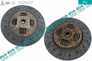 Диск сцепления ( фередо ) D242   