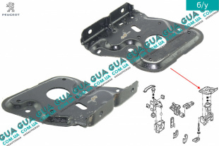 Кронштейн / опора двигателя   